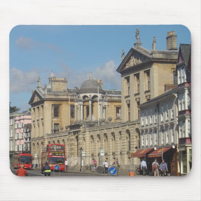 Oxford auf dem Hoch Mousepad (Vorne)
