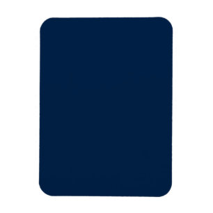 Oxford Blue Custom Flexible Foto Magnet