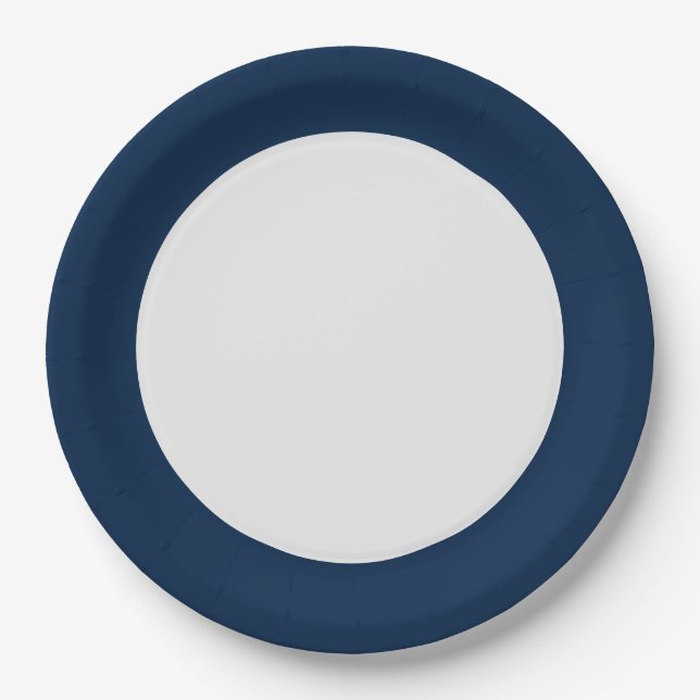 Oxford Blue Rim Paper Teller - individuell anpassb (Vorderseite)