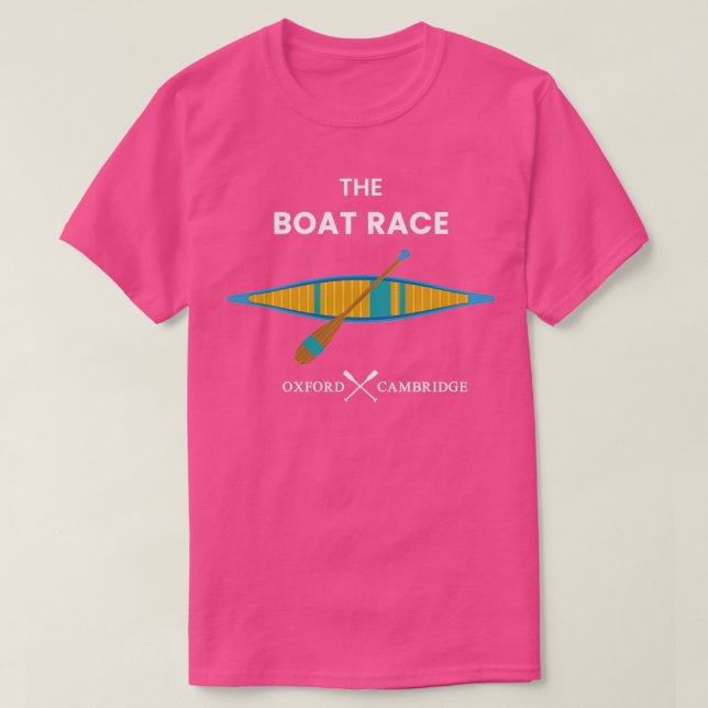 Oxford Cambridge Boat Race 5 T-Shirt (Design vorne)