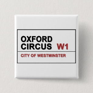 Oxford Circus Button