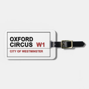 Oxford Circus Gepäckanhänger
