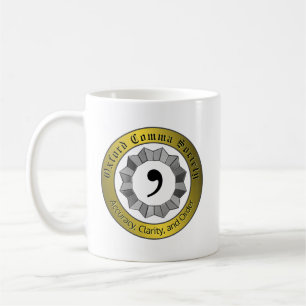 Oxford Comma Society Kaffeetasse