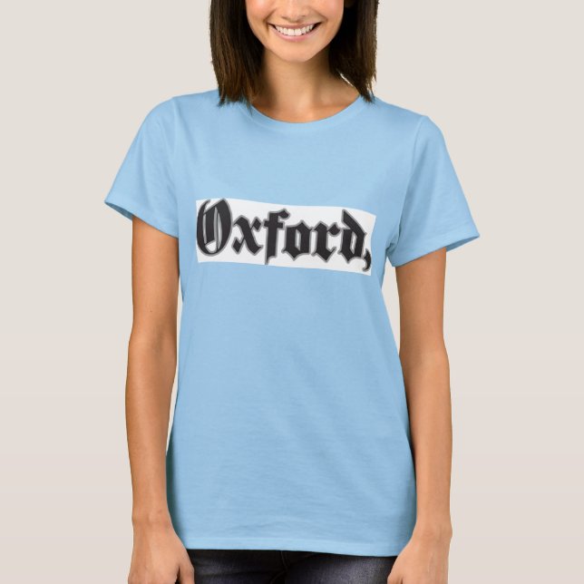 Oxford Comma TShirt (Vorderseite)