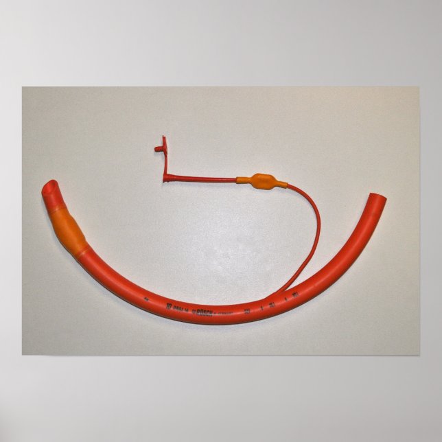 Oxford Endotracheal Tube Poster (Vorne)
