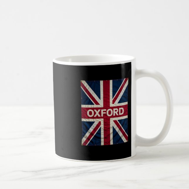 Oxford England Britain Uk History Vacation Souveni Kaffeetasse (Rechts)