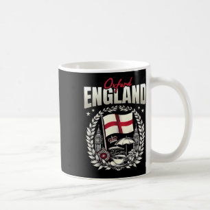Oxford England Flag Souvenir Oxford Urlaub Kaffeetasse