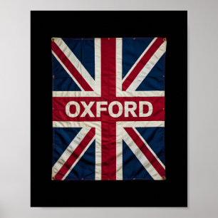 Oxford England Großbritannien Uk Geschichte Urlaub Poster