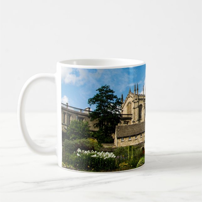 Oxford, England - Klassische Tasse (Links)