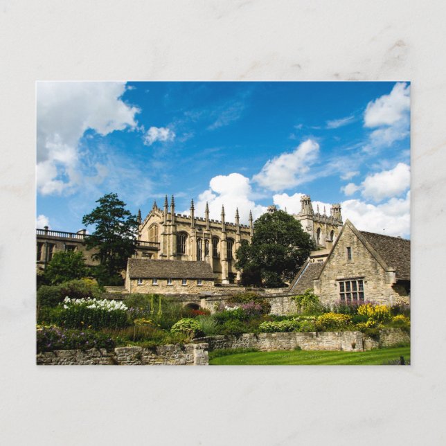 Oxford, England - Postcard Postkarte (Vorderseite)