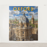 Oxford, England Radcliffe Camera Retro Travel