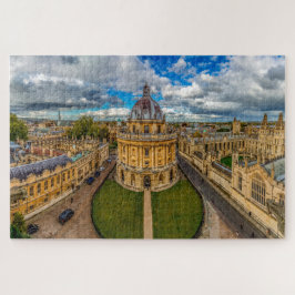 Oxford England Travel Foto Puzzle