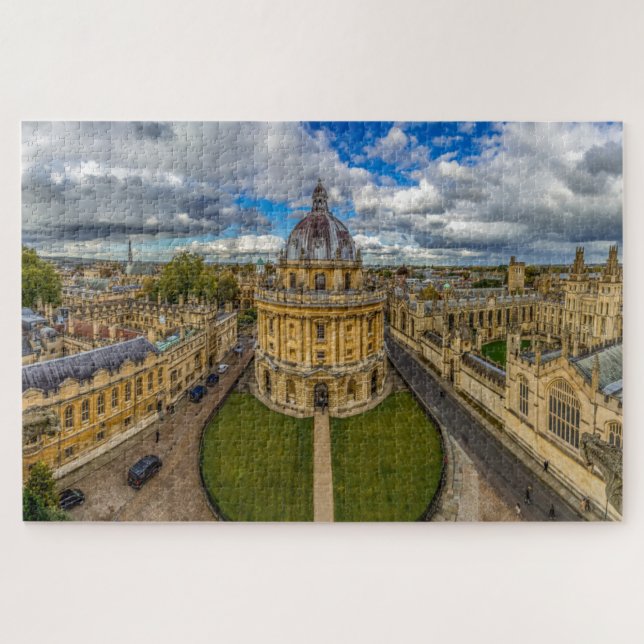 Oxford England Travel Foto Puzzle (Horizontal)