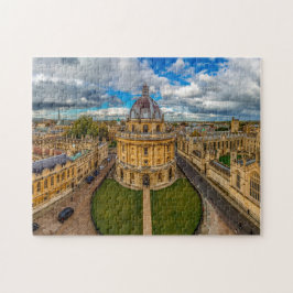 Oxford England Travel Foto Puzzle