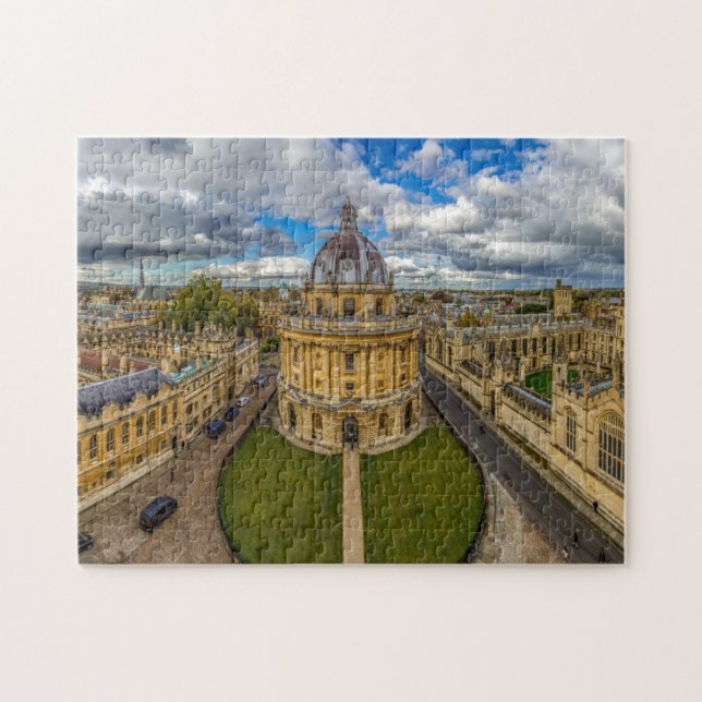 Oxford England Travel Foto Puzzle (Horizontal)