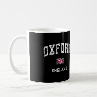 Oxford England Vintag Athletic Sports Design Kaffeetasse