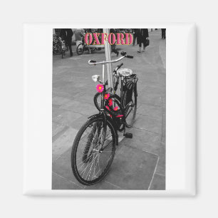 Oxford-Fahrrad Magnet