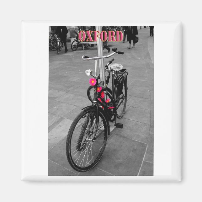Oxford-Fahrrad Magnet (Vorne)