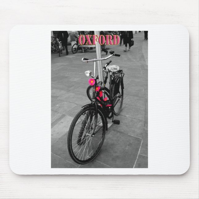 Oxford-Fahrrad Mousepad (Vorne)