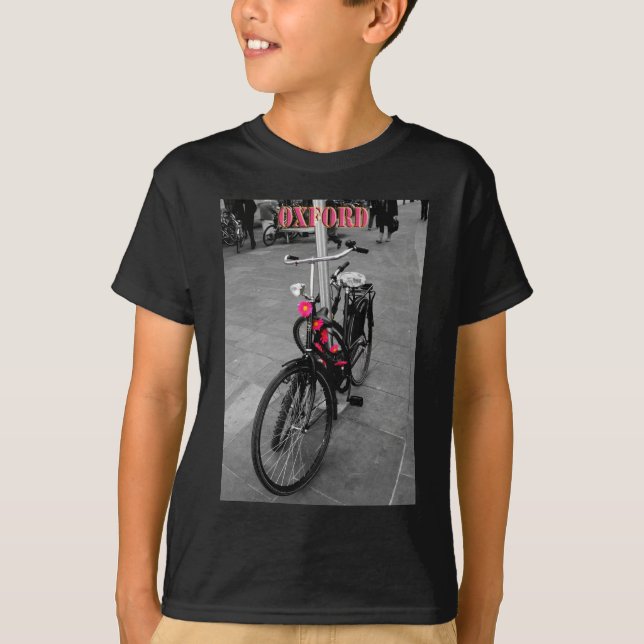 Oxford-Fahrrad T-Shirt (Vorderseite)