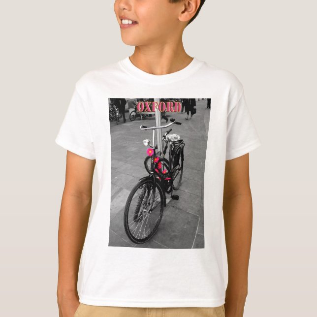 Oxford-Fahrrad T-Shirt (Vorderseite)