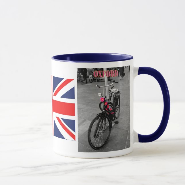Oxford-Fahrrad Tasse (Rechts)