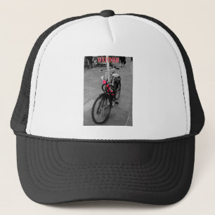 Oxford-Fahrrad Truckerkappe