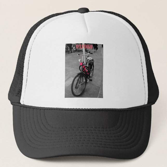 Oxford-Fahrrad Truckerkappe (Vorderseite)