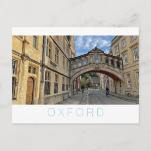 Oxford Feiertagspostkarte