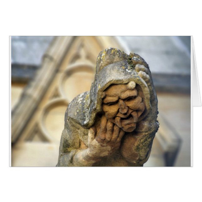 Oxford Gargoyle (Vorderseite (Horizontal))