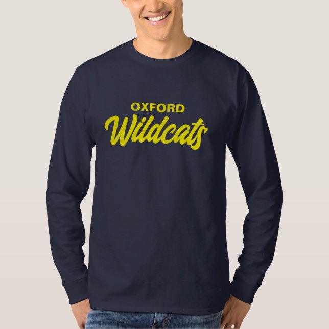 Oxford High School T - Shirt (Vorderseite)