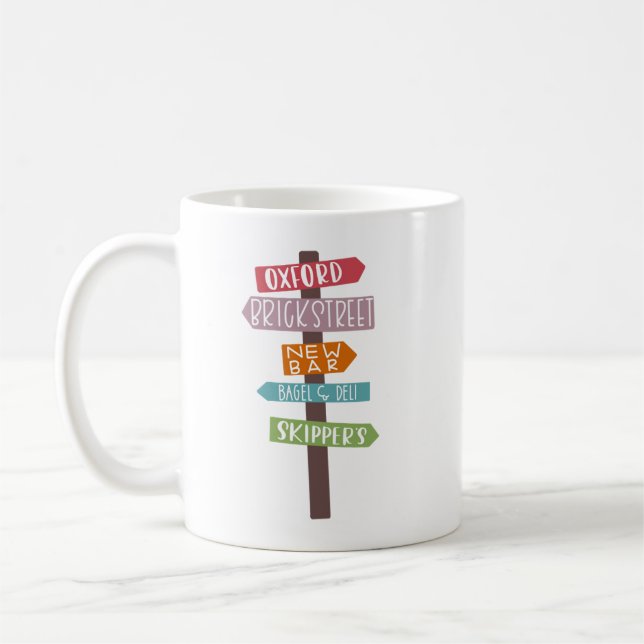 Oxford Kaffeetasse (Links)