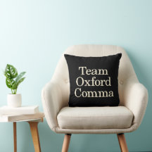 Oxford-Komma-Grammatik-Humor-Funny-Zitat Schwarz