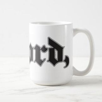 Oxford-Komma-Tasse Kaffeetasse