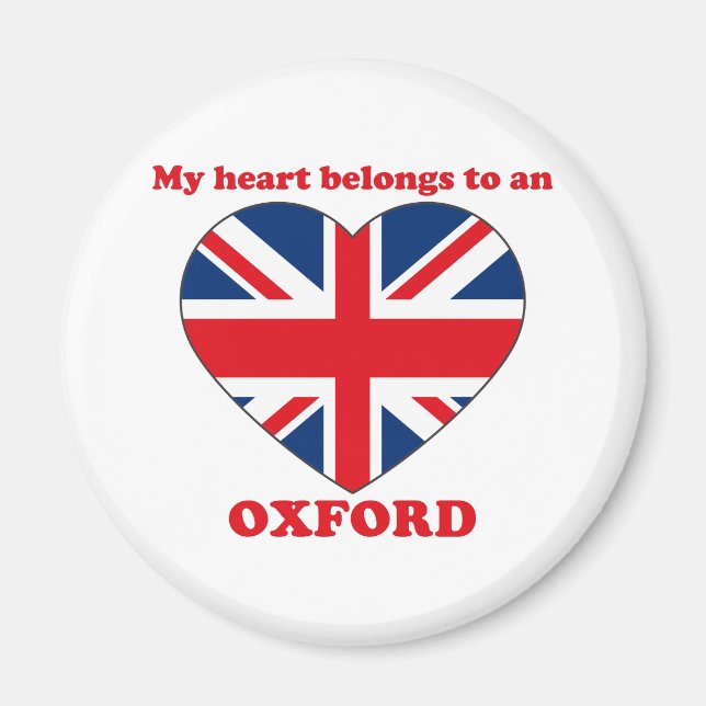 Oxford Magnet (Vorne)