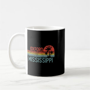Oxford Mississippi Lustig Usa Stadt Trip Heim Wurz Kaffeetasse