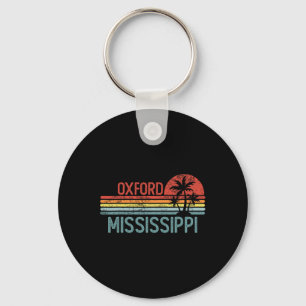 Oxford Mississippi Lustig Usa Stadt Trip Heim Wurz Schlüsselanhänger