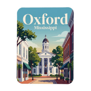 Oxford, Mississippi Magnet