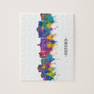 Oxford Mississippi Skyline Puzzle