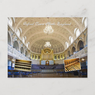Oxford Orgel Postkarte