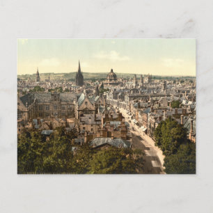 Oxford, Oxfordshire, England Postkarte