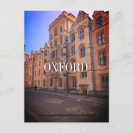 Oxford Postcard Postkarte