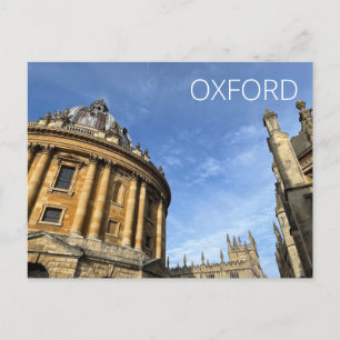 Oxford Postkarte