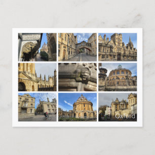 Oxford Postkarte
