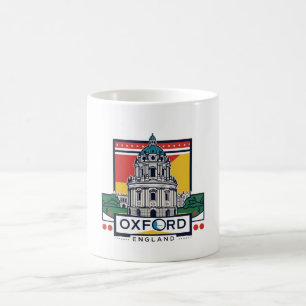 Oxford Sehenswürdigkeit Tasse