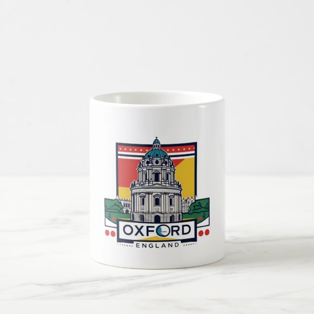 Oxford Sehenswürdigkeit Tasse (Mittel)