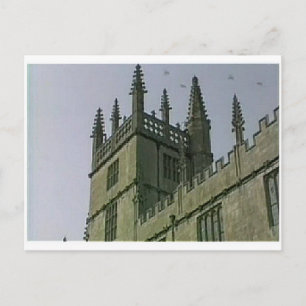Oxford Snapshot 100 The MUSEUM Zazzle Geschenke Postkarte