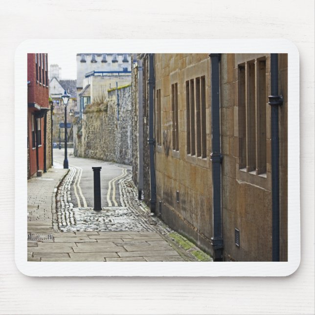 Oxford-Straßen, Großbritannien Mousepad (Vorne)