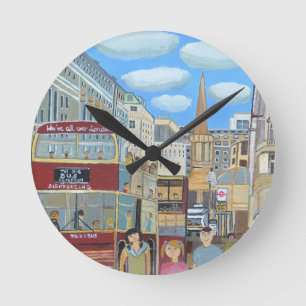 Oxford Street London clock Runde Wanduhr