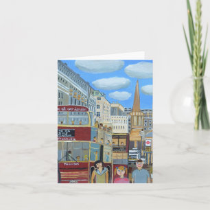 Oxford Street, London-Einladungskarte  Einladung